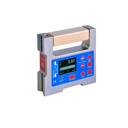 Inclinometro ad alta precisione - BlueCLINO - WYLER AG - 1 asse / digitale / Bluetooth