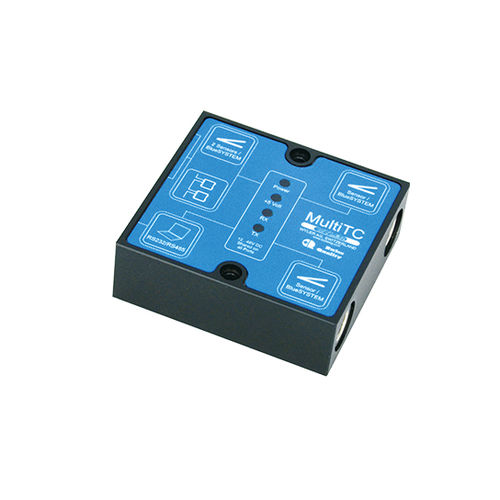 Convertitore di segnale - MultiTC - WYLER AG - di misura / RS-232 / compatto