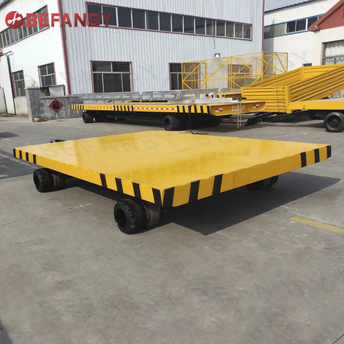 Rimorchio a pianale - BWT series - BEFANBY - per attrezzatura industriale / da cantiere / a 2 assi