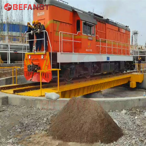 Piattaforma girevole ferroviaria - BZP Series - BEFANBY