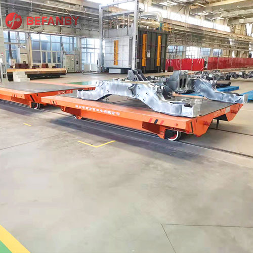 Carrello su guida di scorrimento - KPX Series - BEFANBY - da trasporto / di trasferimento / da officina