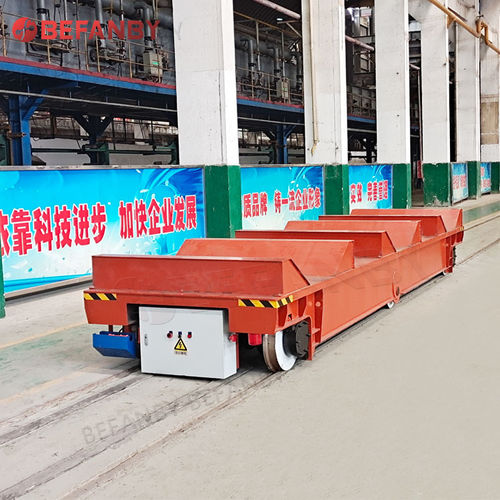 Carrello di trasferimento - KPD-Coil - BEFANBY - a piattaforma / a forte carico / su guida di scorrimento
