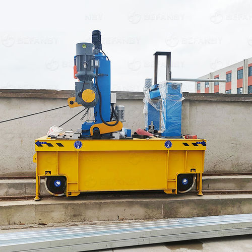 Carrello su guida di scorrimento - KPT Serise - BEFANBY - di trasferimento / in acciaio / a forte carico