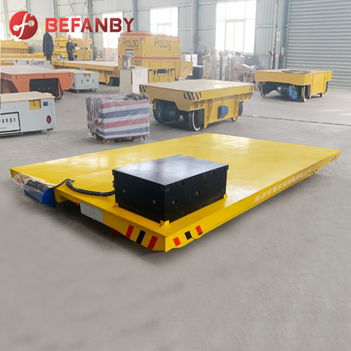 Carrello di trasferimento - KPX  series - BEFANBY - in acciaio / con ripiano / per stampi