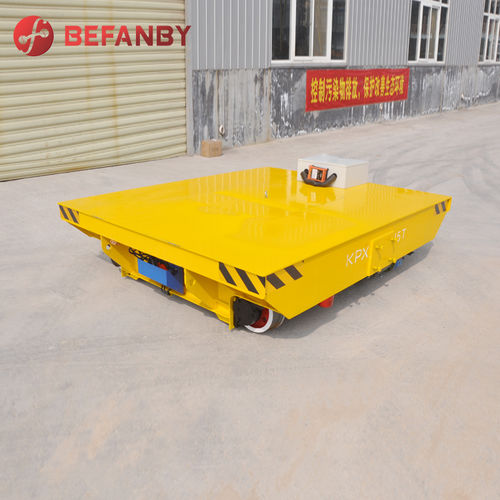 Carrello a guida su binari di trasferimento - KPX Series - BEFANBY - elettrico