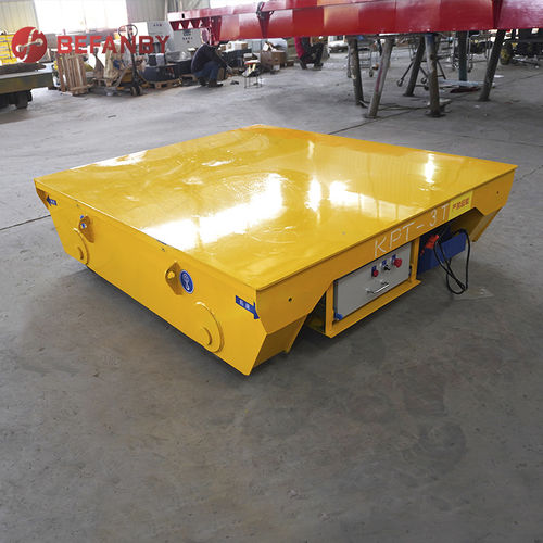Carrello a guida su binari di trasferimento - KPT Seris - BEFANBY - da trasporto / elettrico