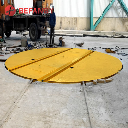 Piattaforma girevole ferroviaria - BZP-5 - BEFANBY