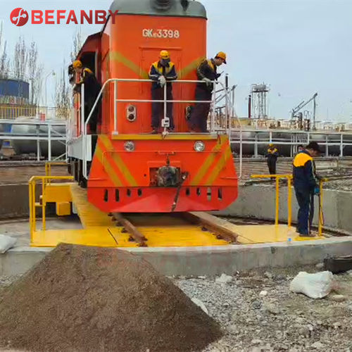 Piattaforma girevole ferroviaria - BZP-200T - BEFANBY