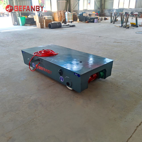 Carrello di trasferimento - KPT Series - BEFANBY - in acciaio / a piattaforma / per carichi pesanti