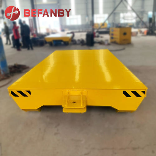 Rimorchio a pianale - KP Series - BEFANBY - per attrezzatura industriale / per magazzino / a 2 assi
