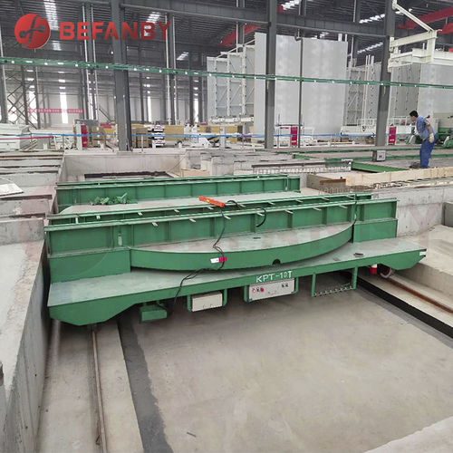 Piattaforma girevole ferroviaria - BZP-13T - BEFANBY