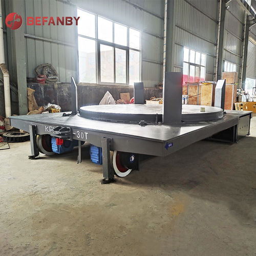 Navetta di transferimento automatizzata - KPX - BEFANBY - per pallet / per carichi pesanti / per bobina