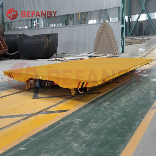 Navetta di transferimento automatizzata - KPD - BEFANBY - per pallet / per carichi pesanti