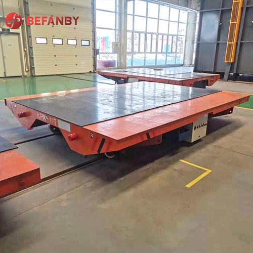 Navetta di transferimento automatizzata - KPX Series - BEFANBY - per pallet / per carichi pesanti / per bobina