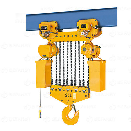 Paranco a catena elettrico - HHBB - BEFANBY - mini / 380 V / 1