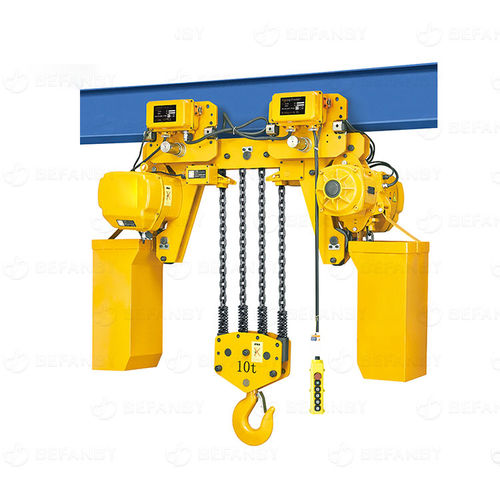Paranco a catena elettrico - HHBB - BEFANBY - per uso prolungato / antideflagrante / 220 V