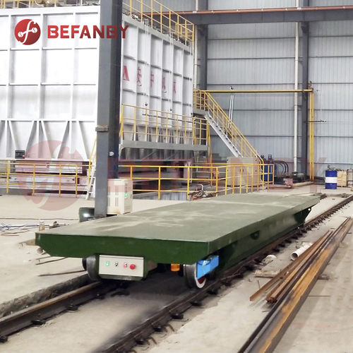 Navetta di transferimento elettrica - KPX Series - BEFANBY - per carichi pesanti / per movimentazione / per magazzino