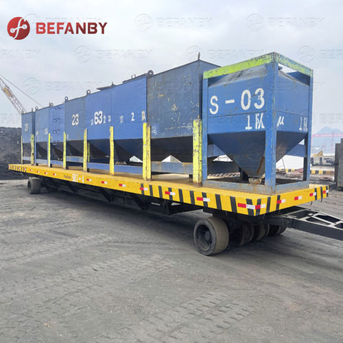 Rimorchio a pianale - BWT Series - BEFANBY - per attrezzatura industriale / a 2 assi / trainato