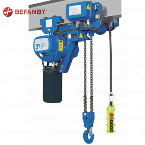 Paranco a catena elettrico - HHBB - BEFANBY - compatto / leggero / a velocità regolabile