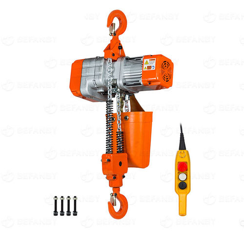 Paranco a catena elettrico - HHBB - BEFANBY - meccanico / compatto / leggero