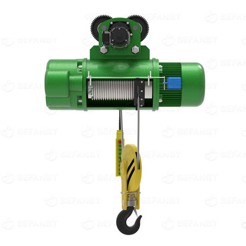 Paranco a cavo elettrico - BEFANBY - compatto / 220 V
