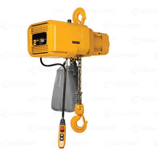 Carrello per paranco elettrico - HHBB - BEFANBY - per montaggio su profilato / regolabile / ATEX