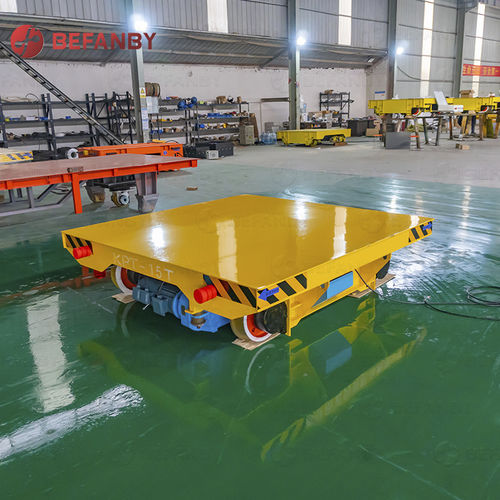 Navetta di transferimento elettrica - KPT Series-15T - BEFANBY - per carichi pesanti / per magazzino