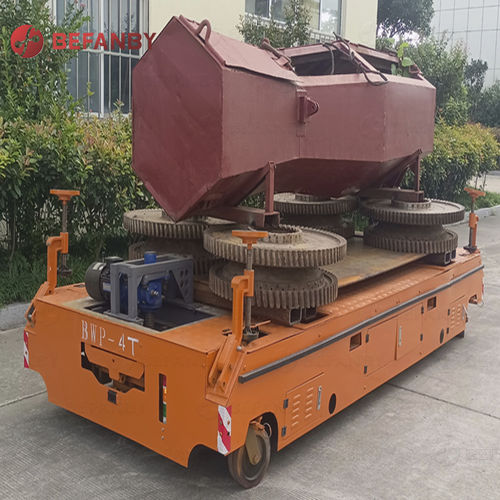 AGV per movimentazione - BWP-4T - BEFANBY - per carichi pesanti / per magazzino / con alimentazione a batteria