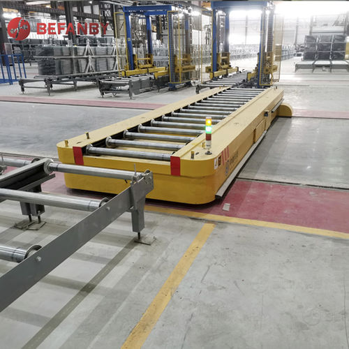 Navetta di transferimento con alimentazione a batteria - KPD-7T - BEFANBY - per carichi pesanti / per movimentazione / per magazzino