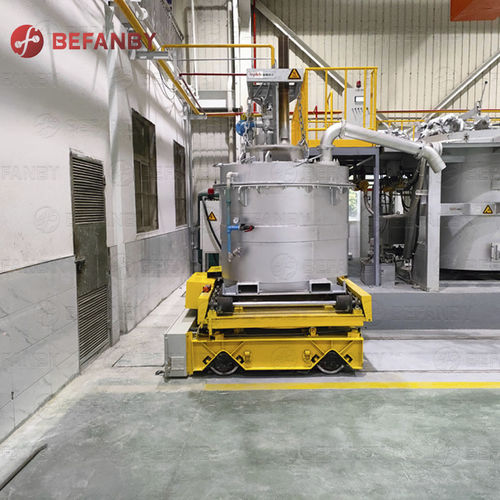 Navetta di transferimento elettrica - KPD-25T - BEFANBY - per carichi pesanti / per magazzino
