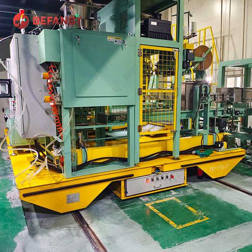Navetta di transferimento elettrica - KPX-17ton - BEFANBY - per carichi pesanti / per magazzino / per movimentazione