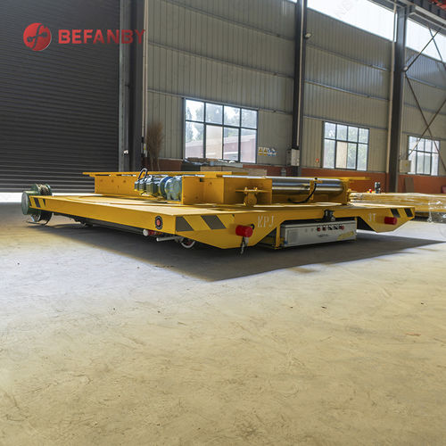 AGV da trasporto - KPJ Series-3T - BEFANBY - per carichi pesanti / elettrico / con trasportatore a rulli