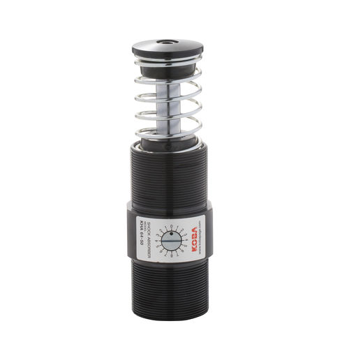 Ammortizzatore di urti - KHA64-50 series - KOBA CO., LTD - idraulico / meccanico / industriale