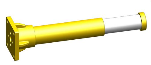 Ammortizzatore di urti - KHG series - KOBA CO., LTD - idraulico / di sicurezza / per auto