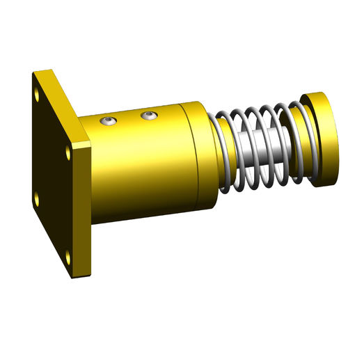 Ammortizzatore di urti - KHS series - KOBA CO., LTD - idraulico / meccanico / di sicurezza