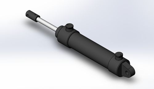 Ammortizzatore di urti - KRC series - KOBA CO., LTD - idraulico / di asta / di comando