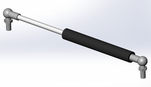 Molla a gas per uso industriale - KG series - KOBA CO., LTD