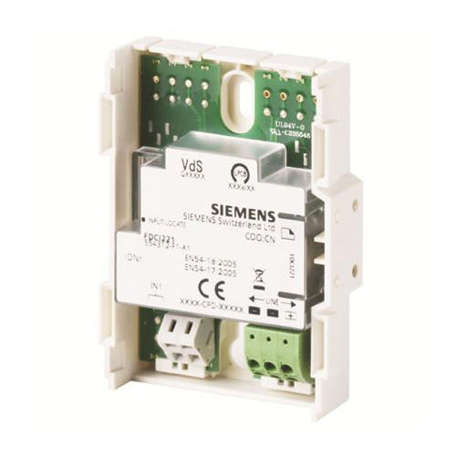Modulo di ingresso analogico - FDCI221 - Siemens Fire Safety - in linea / da incasso / IP65