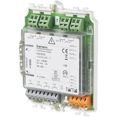 Modulo I/O digitale - FDCIO224  - Siemens Fire Safety - a 4 O / IP65