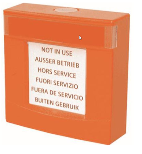 Valigia di protezione - FDMH293-O - Siemens Fire Safety - per scatola