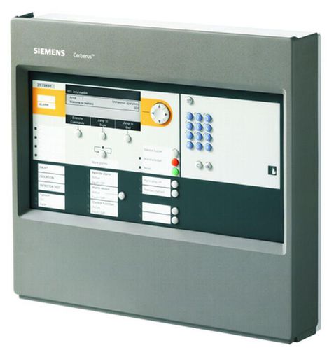 Pannello di comando per allarme antincendio - FT724 Séries - Siemens Fire Safety - in rete / IP30