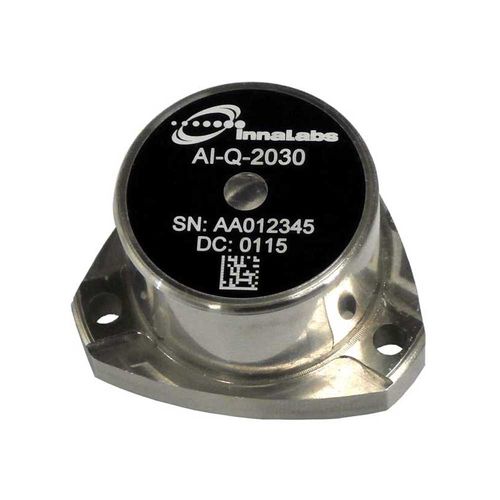 Accelerometro rinforzato - AI-Q-2030 - InnaLabs Ltd - compatto / a basso rumore / con compensazione di temperatura integrata
