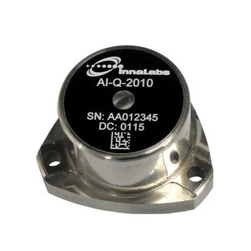 Accelerometro rinforzato - AI-Q-2010 - InnaLabs Ltd - compatto / con compensazione di temperatura integrata / con uscita analogica