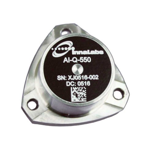 Accelerometro rinforzato - AI-Q-550 - InnaLabs Ltd - compatto / con compensazione di temperatura integrata