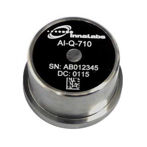 Accelerometro rinforzato - AI-Q-710 - InnaLabs Ltd - compatto / con compensazione di temperatura integrata / con uscita in tensione