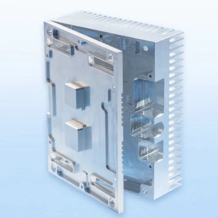 Dissipatore in rame - CTX Thermal Solutions - su misura / estruso / ad ingombro ridotto