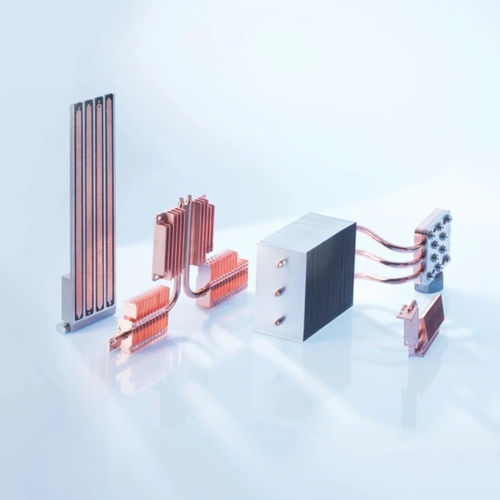 Dissipatore in rame - CTX Thermal Solutions - su misura / estruso / con tubo di calore