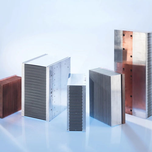 Dissipatore in alluminio - CTX Thermal Solutions - su misura / estruso / di potenza