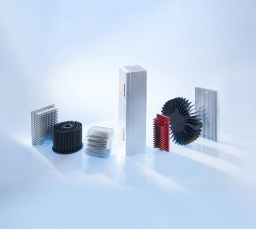 Dissipatore per LED - CTX Thermal Solutions - in alluminio / su misura / estruso