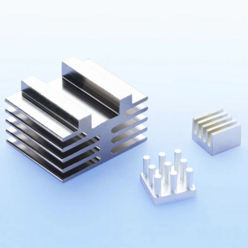 Dissipatore in alluminio - CTX Thermal Solutions - su misura / estruso / a clip